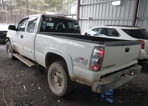 2004 Chevrolet Silverado 2500Hd Ls from USA, damaged, VIN 1GCHK29U74E238645